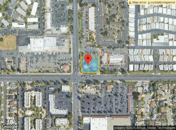  7287 Archibald Ave, Rancho Cucamonga, CA Parcel Map