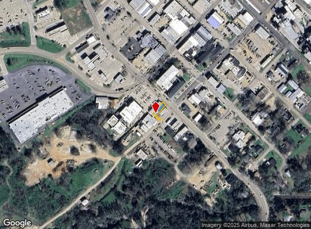 1012 Main St, Franklinton, LA Parcel Map
