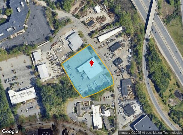 16 Progress Ave, Chelmsford, MA Parcel Map