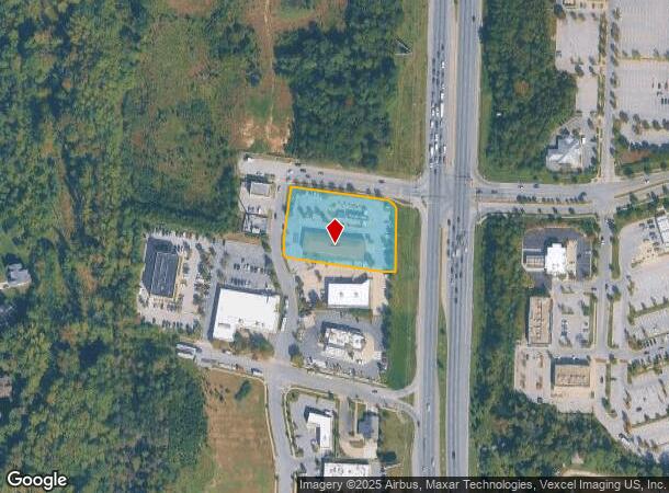 15911 Sw Robert Crain Hwy, Brandywine, MD Parcel Map