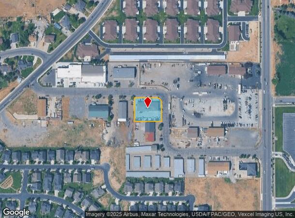  1821 W Alvey Dr, Mapleton, UT Parcel Map