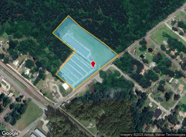  271 3Rd St E, Hampton, SC Parcel Map