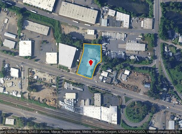  2901 Ne Columbia Blvd, Portland, OR Parcel Map
