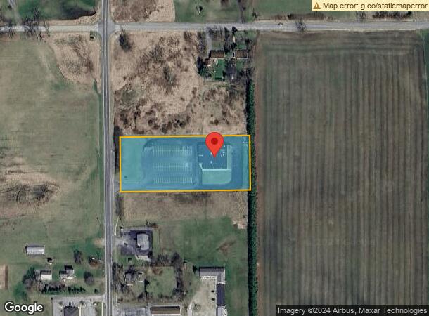  8901 Onsted Hwy, Onsted, MI Parcel Map