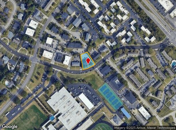  2101 Fontaine Rd, Lexington, KY Parcel Map