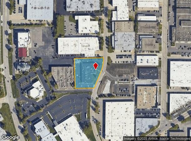 7450 N Natchez Ave, Niles, IL Parcel Map