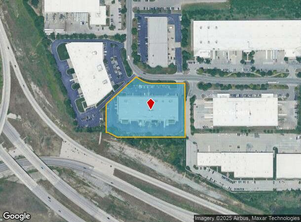  15731 W 100Th Ter, Lenexa, KS Parcel Map