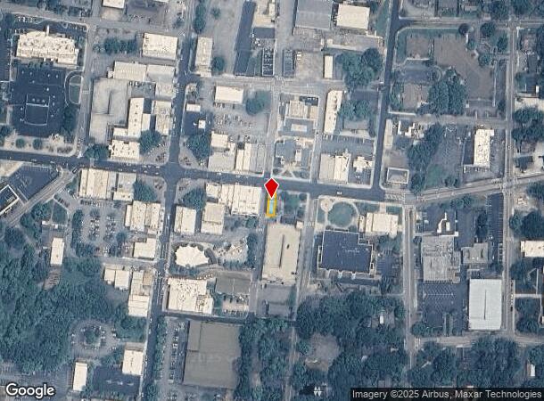  201 Newnan St, Carrollton, GA Parcel Map