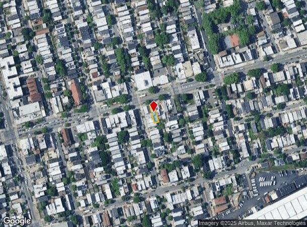  780 Morris Park Ave, Bronx, NY Parcel Map