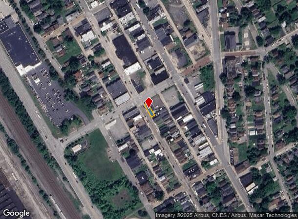  398 Maplewood Ave, Ambridge, PA Parcel Map