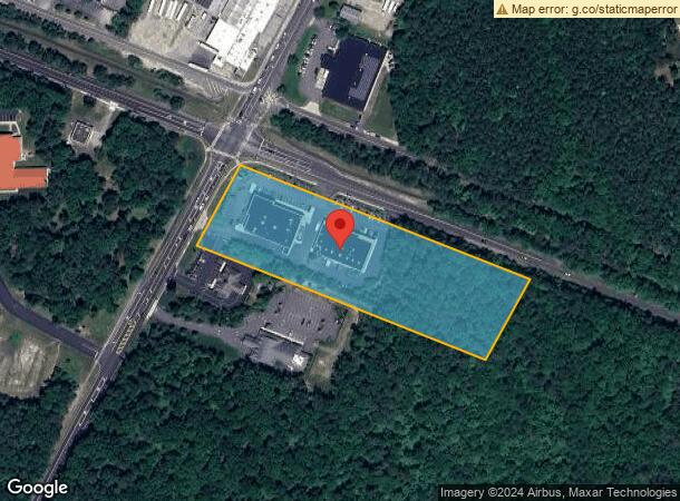  6103 W Jersey Ave, Egg Harbor Township, NJ Parcel Map