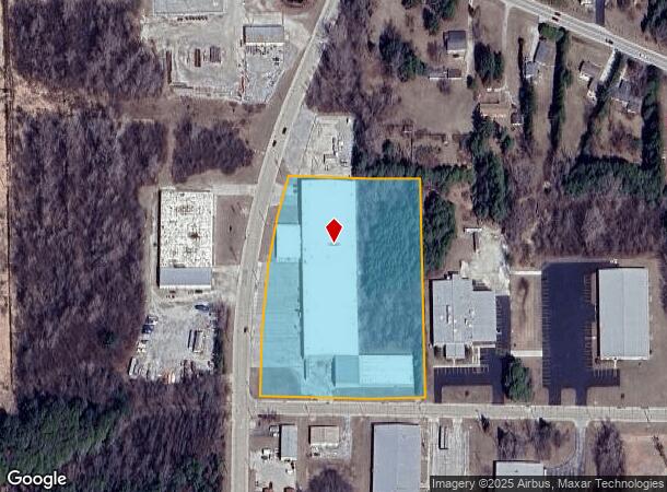 1911 Columbus St, Two Rivers, WI Parcel Map