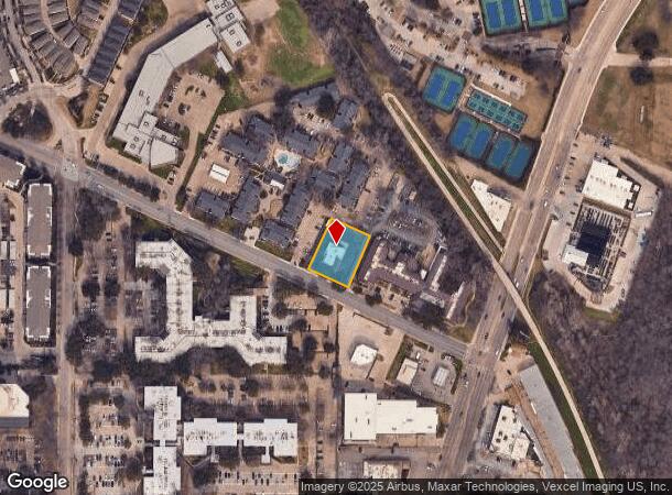  8363 Meadow Rd, Dallas, TX Parcel Map