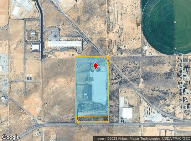 5080 W Highway 56, Cedar City, UT Parcel Map