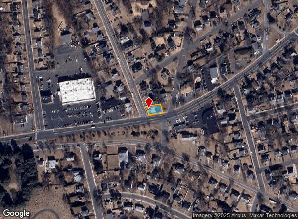  329 E Center St, Manchester, CT Parcel Map
