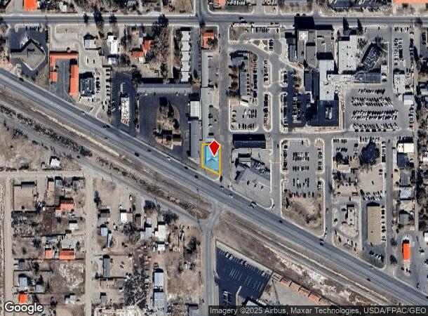  201 Pike Ave, Alamosa, CO Parcel Map