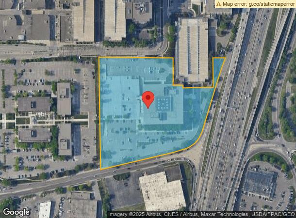  1660 State Highway No100 S, St Louis Park, MN Parcel Map