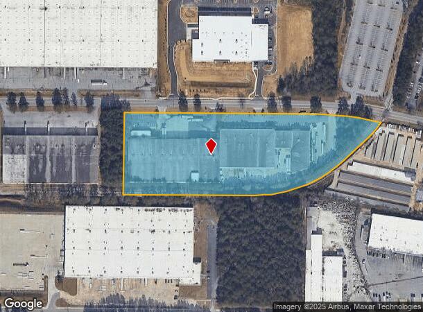  1235 Commerce Dr, Morrow, GA Parcel Map