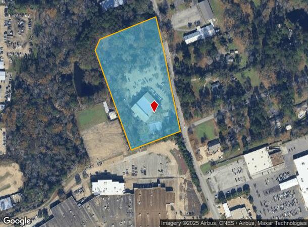  1616 Tulane Dr, Lufkin, TX Parcel Map