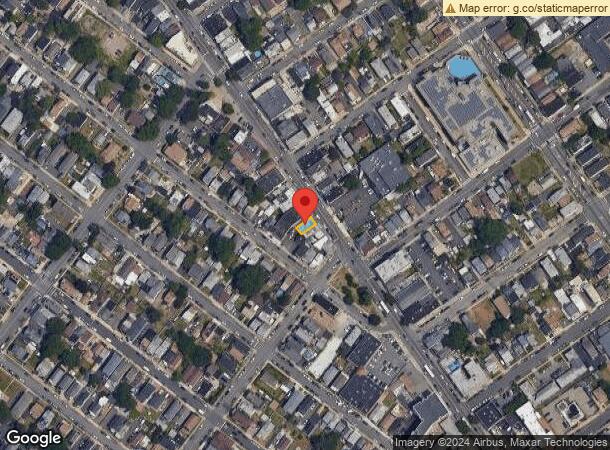  970 Main St, Paterson, NJ Parcel Map