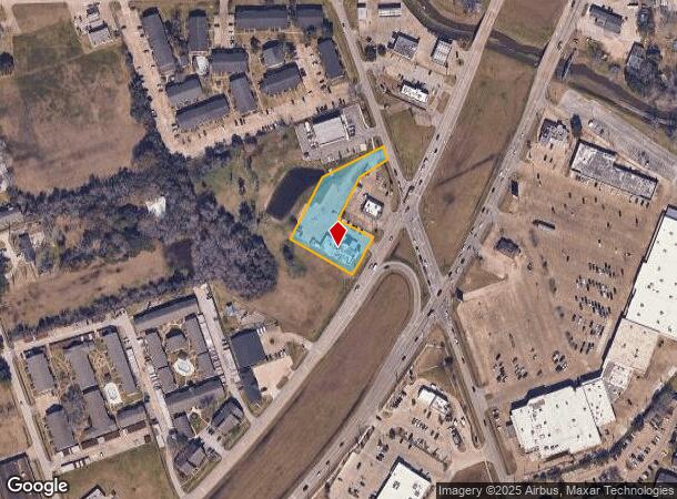 2000 S Highway 35 Byp, Alvin, TX Parcel Map