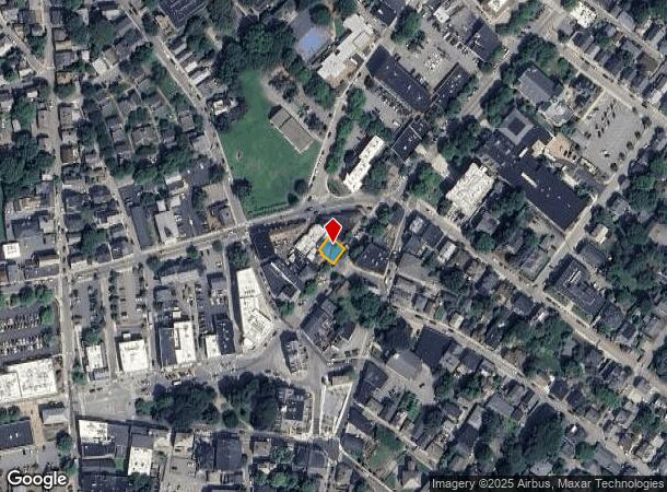  26 Broadway, Newport, RI Parcel Map