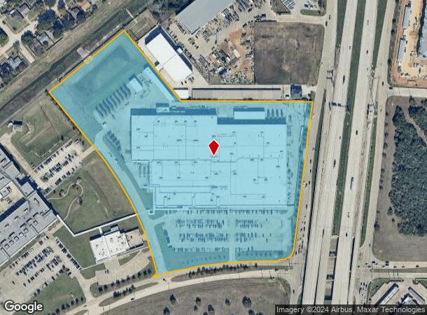  23400 Colonial Pkwy, Katy, TX Parcel Map