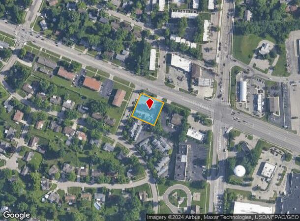  3100 E Dorothy Ln, Dayton, OH Parcel Map