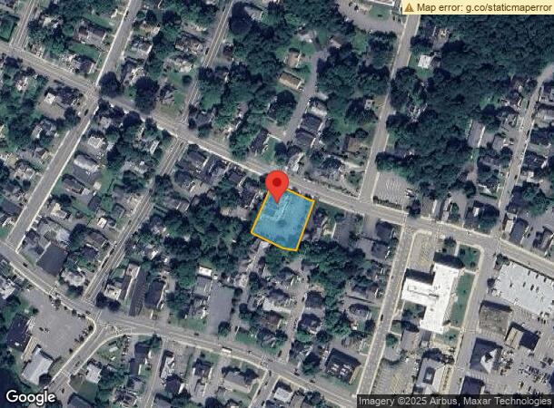  114 Merriam Ave, Leominster, MA Parcel Map