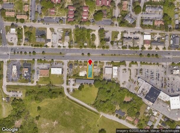  87 W Mercury Blvd, Hampton, VA Parcel Map