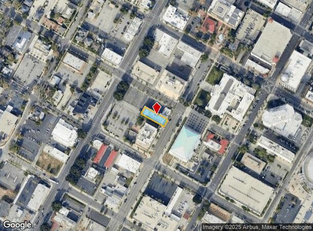  4129 Main St, Riverside, CA Parcel Map