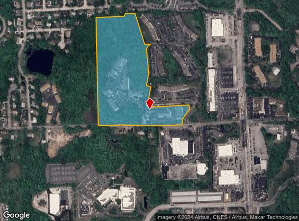  50 Dogwood Dr, West Warwick, RI Parcel Map