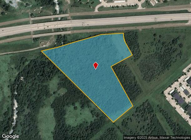  Zac Lentz Pkwy, Victoria, TX Parcel Map