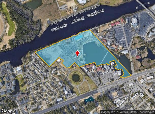4928 Highway 17 S, North Myrtle Beach, SC Parcel Map