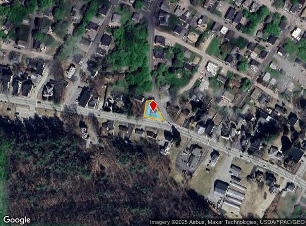  169 Pool St, Biddeford, ME Parcel Map