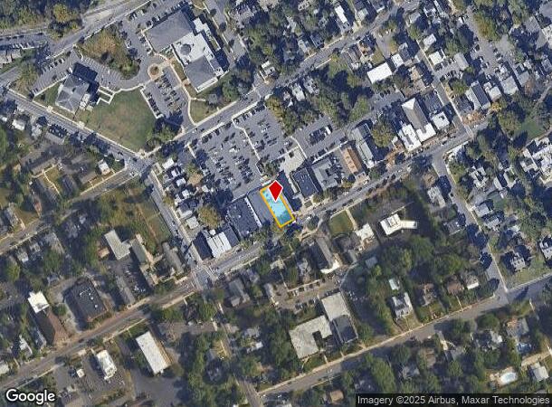 115 W Main St, Moorestown, NJ Parcel Map
