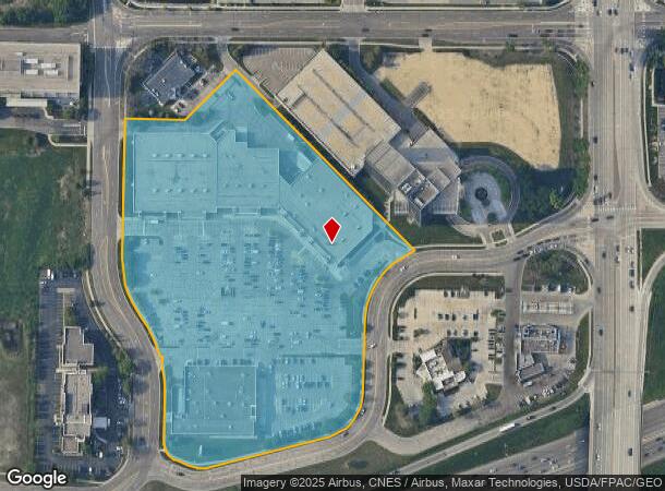 4200 W 78Th St, Minneapolis, MN Parcel Map