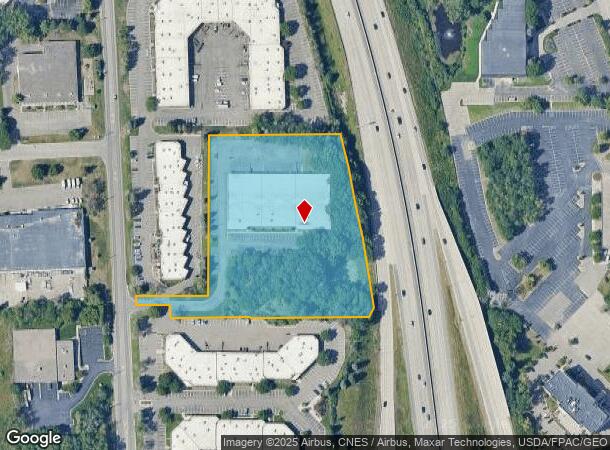 6037 Baker Rd, Minnetonka, MN Parcel Map