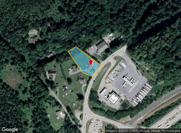 2304 Smithtown Rd, Morgantown, WV Parcel Map