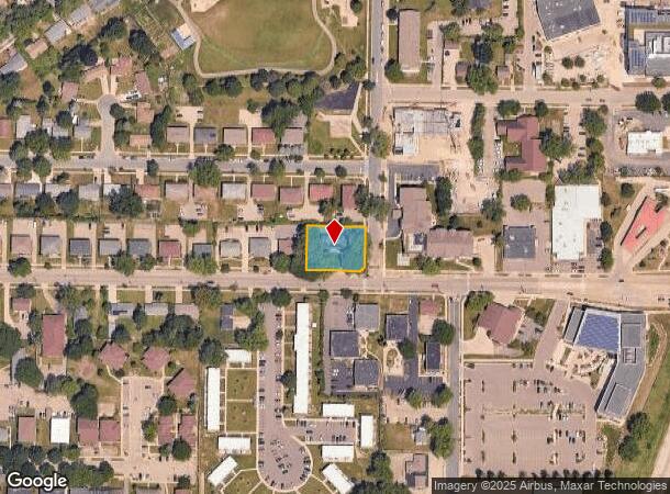  902 W Badger Rd, Madison, WI Parcel Map