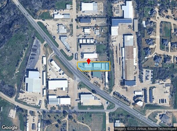 605 E Renfro St, Burleson, TX Parcel Map