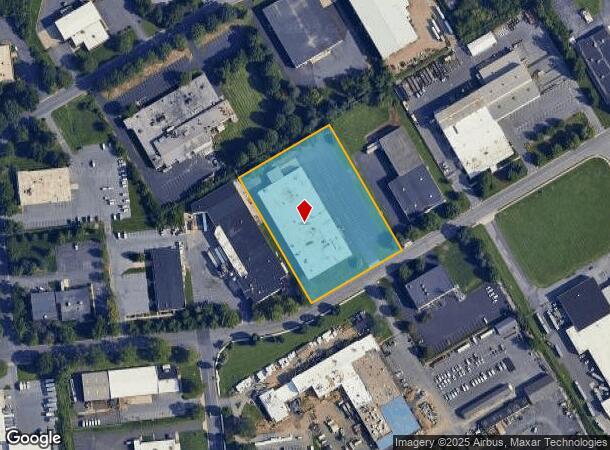  2156 City Line Rd, Bethlehem, PA Parcel Map