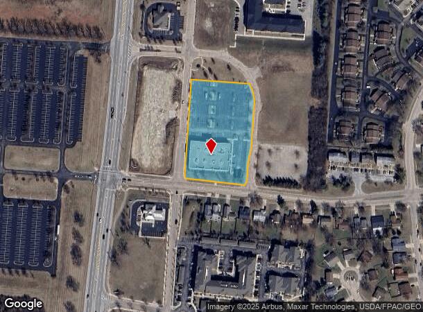 2835 Miami Village Dr, Miamisburg, OH Parcel Map