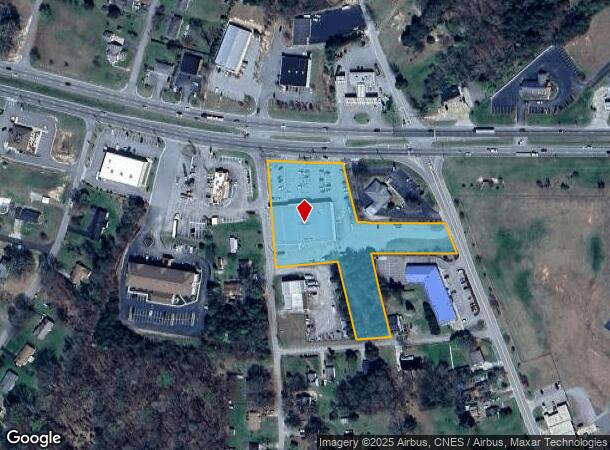  1304 S Boston Rd, Danville, VA Parcel Map