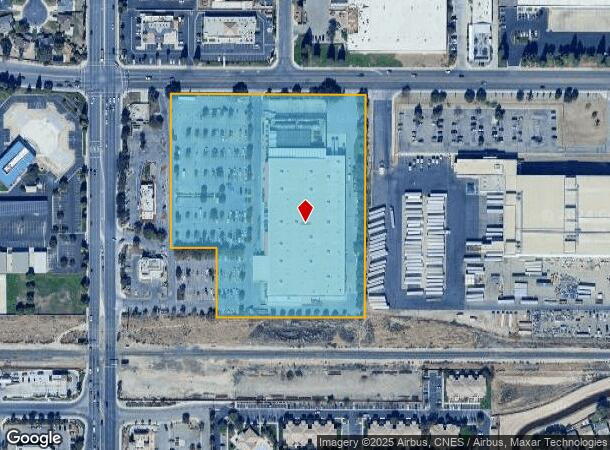  4700 Gosford Rd, Bakersfield, CA Parcel Map