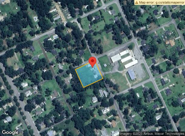  507 Church St, Guyton, GA Parcel Map