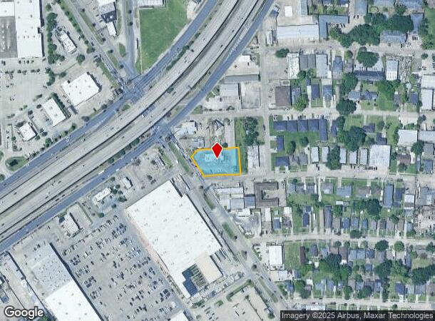 1212 Stumpf Blvd, Gretna, LA Parcel Map