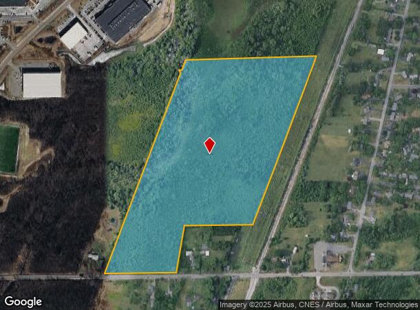  Lehigh Station Rd, West Henrietta, NY Parcel Map