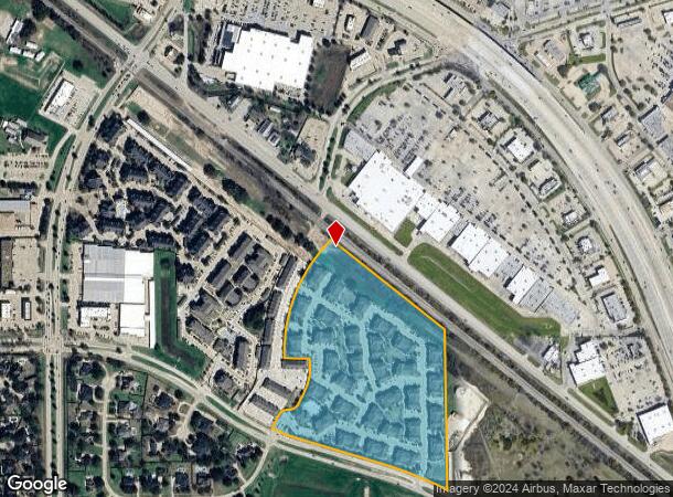  17802 Mound Rd, Cypress, TX Parcel Map