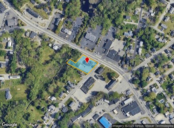  1350 Lakeview Ave, Dracut, MA Parcel Map